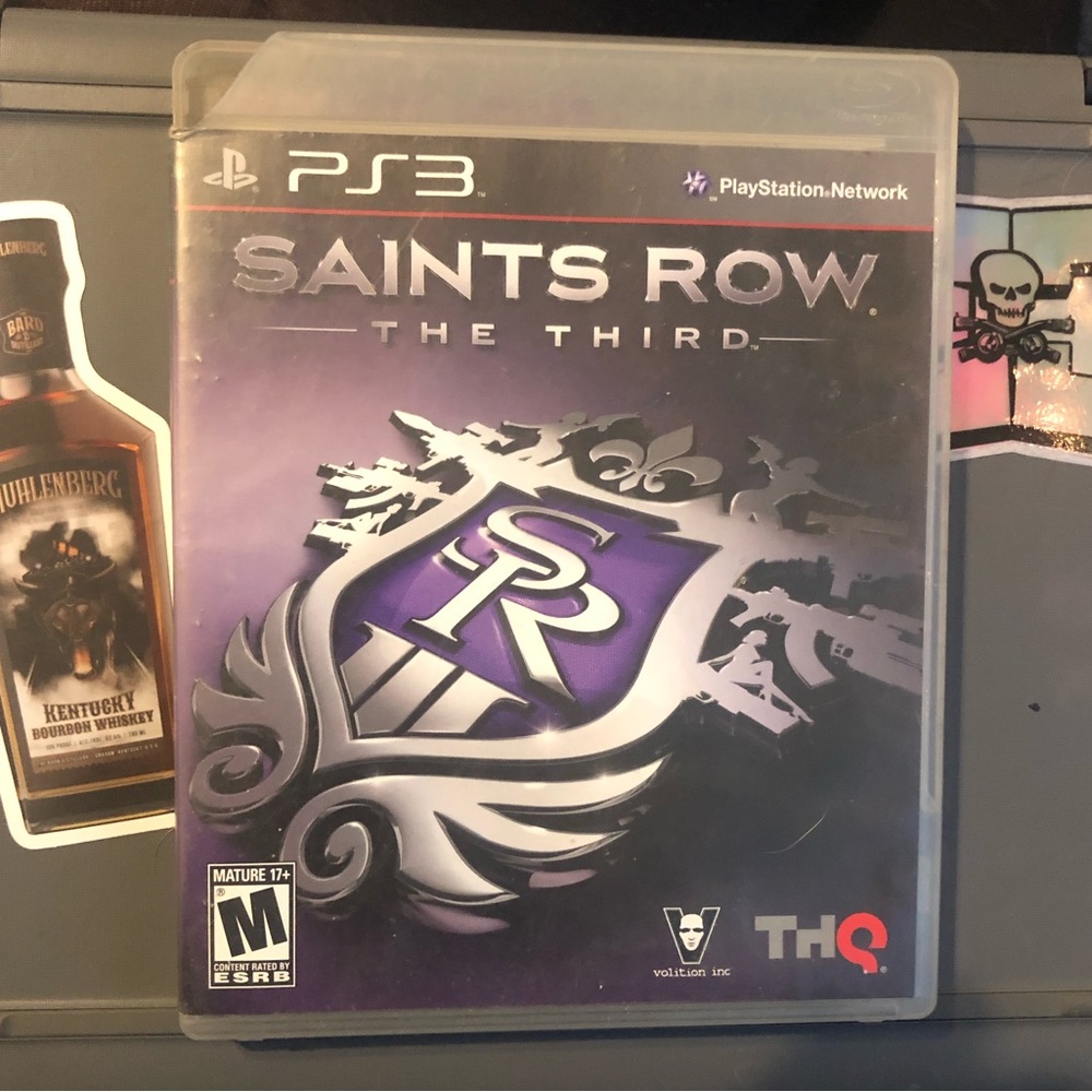 Saints Row the Third PS3 Game